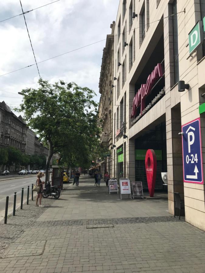 Blaha Art Apartment Budapeste Exterior foto