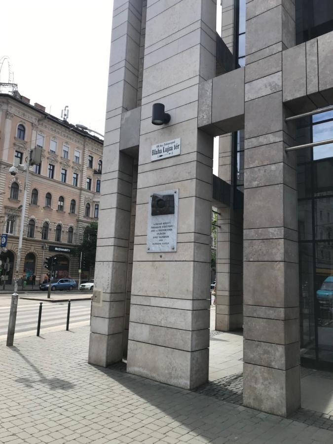 Blaha Art Apartment Budapeste Exterior foto